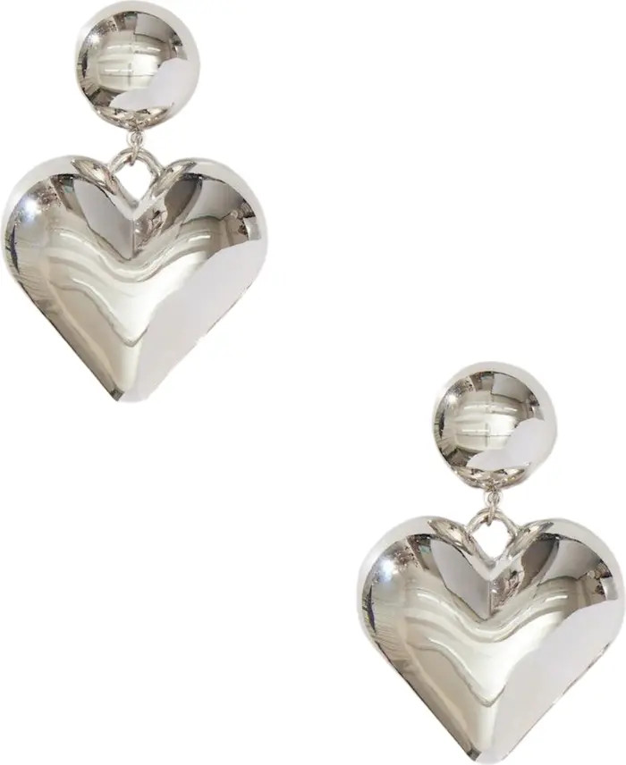 Pillow Heart Drop Earrings | Nordstrom Rack