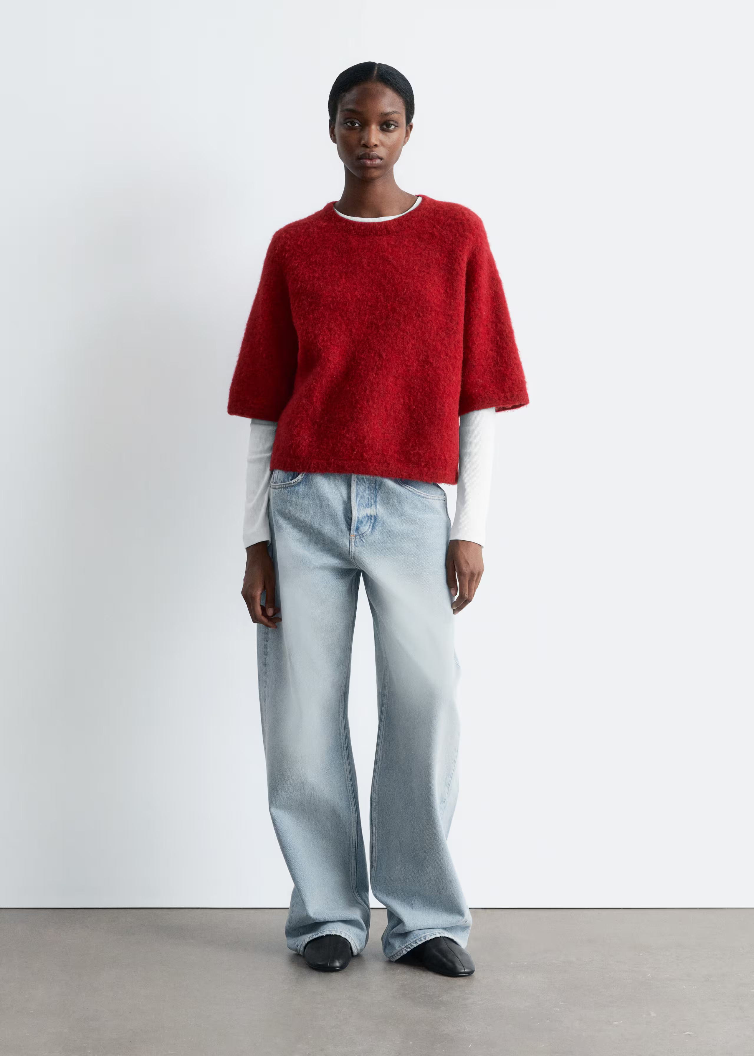 Alpaca-Blend Knitted Top | & Other Stories UK