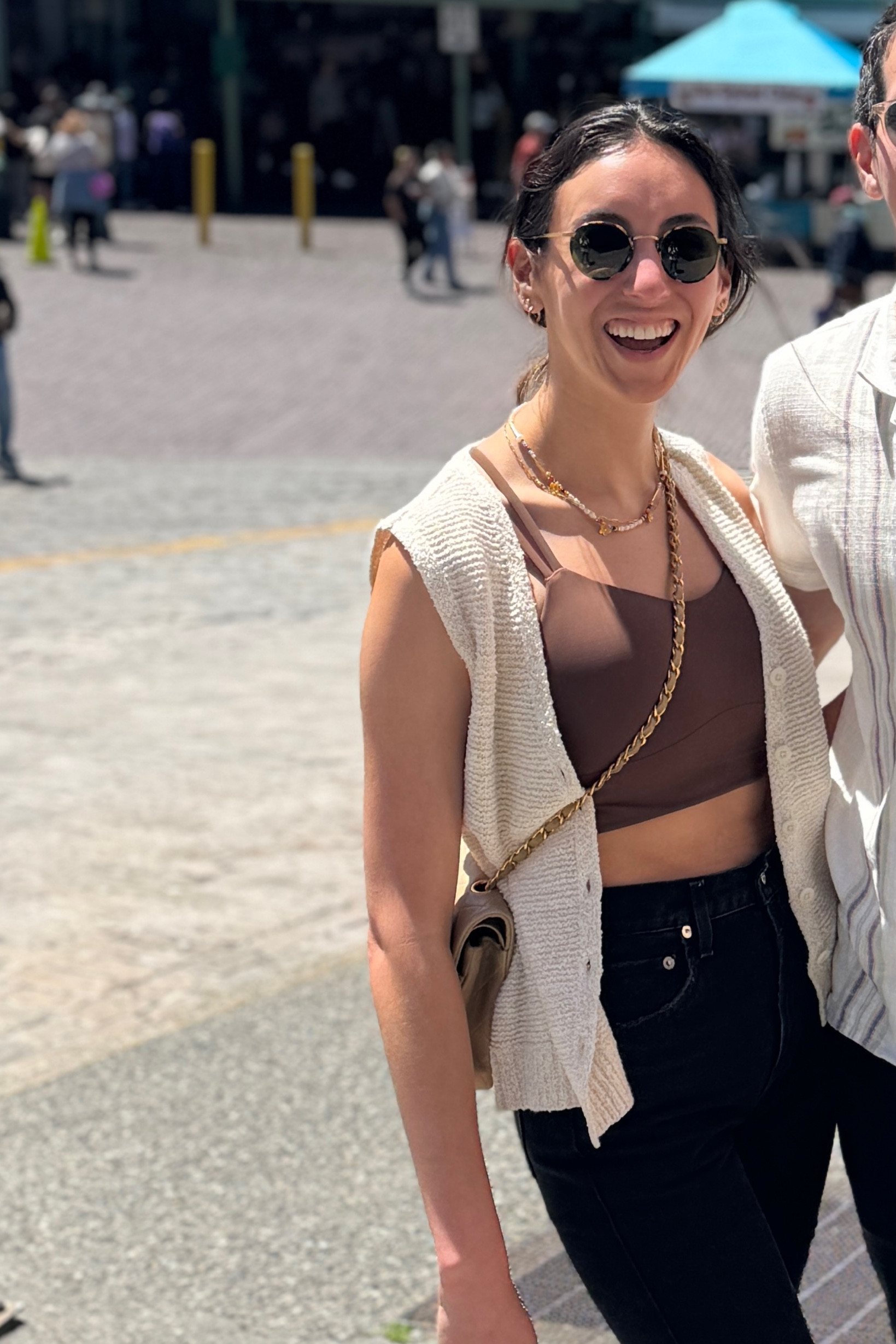 Seattle tourist day - light vest was perfect layering piece on a sunny summer day ☀️

#LTKStyleTip #LTKTravel