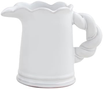 Mud Pie Twisted Handle Pitcher Vase, Small, 4.25" x 4"' | Amazon (US)