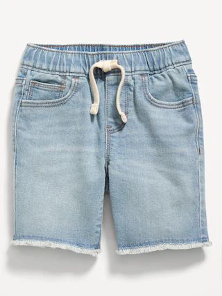 360° Stretch Pull-On Jean Shorts for Toddler Boys | Old Navy (US)