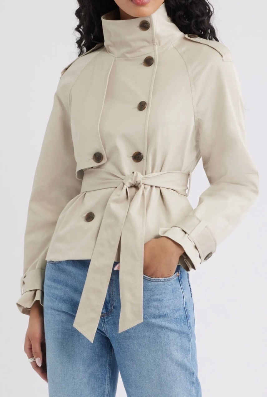 Cropped trench
Nordstrom Anniversary Sale

#LTKSaleAlert