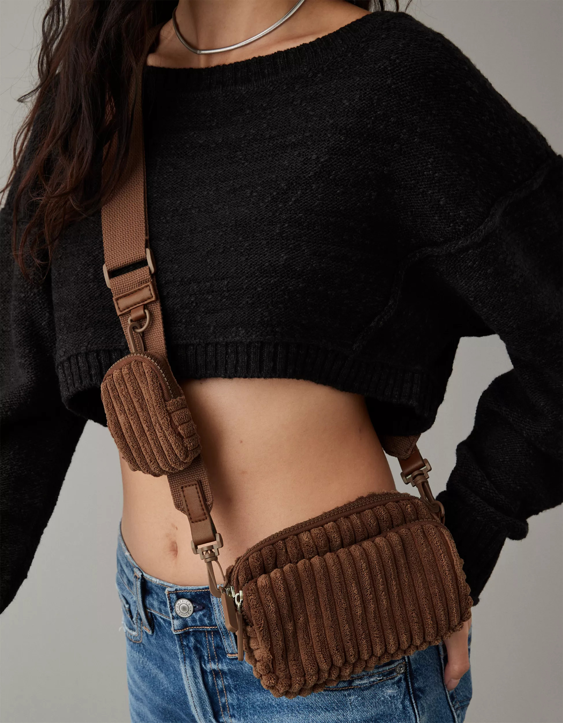 AE Anywhere Corduroy Bag | American Eagle Outfitters (US & CA)