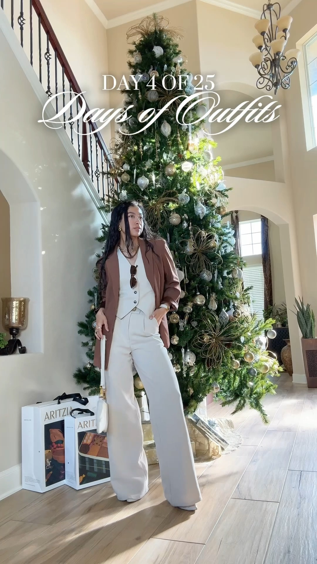 Winter white outfits- Cloud Dancer Inspired Matching Vest & Trouser Set

Follow me on IG @allanna_cuellar



#LTKSeasonal #LTKGiftGuide #LTKHoliday