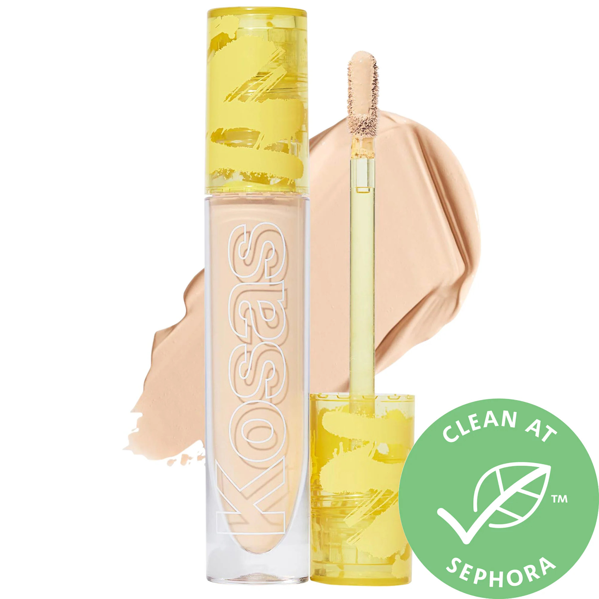 Kosas Revealer Super Creamy + Brightening Concealer and Daytime Eye Cream Tone 03 W 0.20 oz/ 6 mL | Sephora (US)