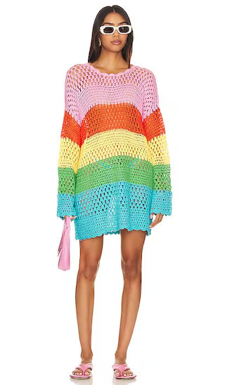 Paula Pullover in Bright Stripe | Revolve Clothing (Global)