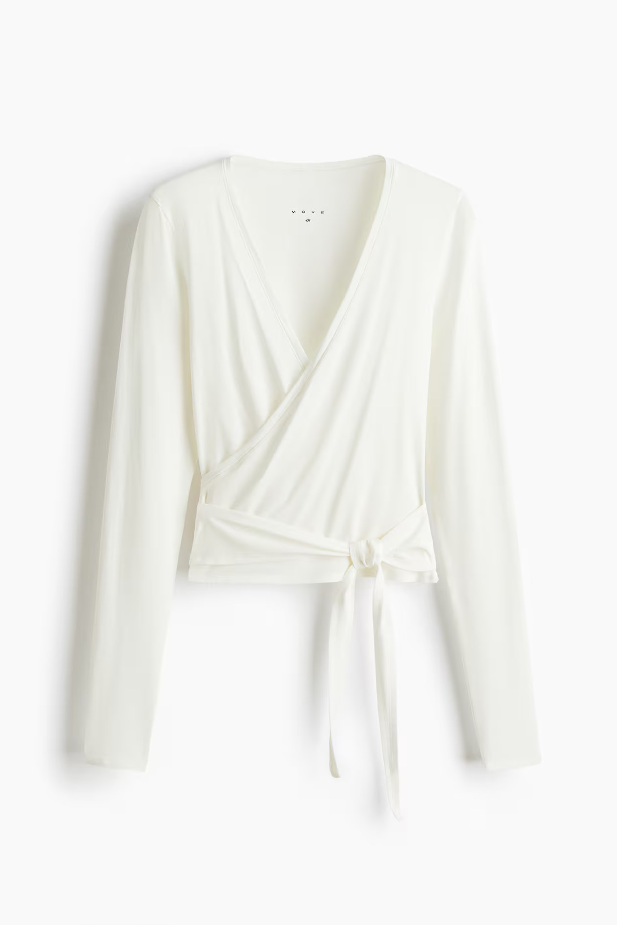 SPORTS WRAP TOP IN MODAL | H&M (US + CA)