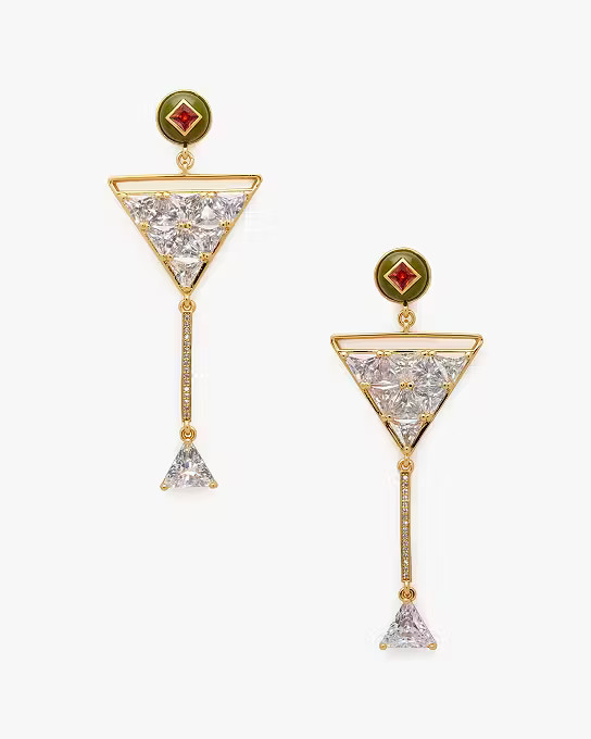 Shaken Or Stirred Statement Earrings | Kate Spade (US)