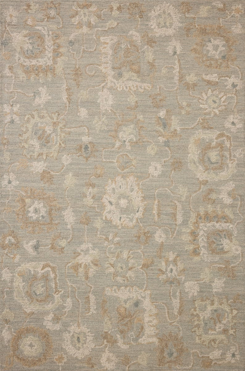 Dorothea DRT-01 Stone Wool Hand-Tufted Area Rug | Rugs Direct