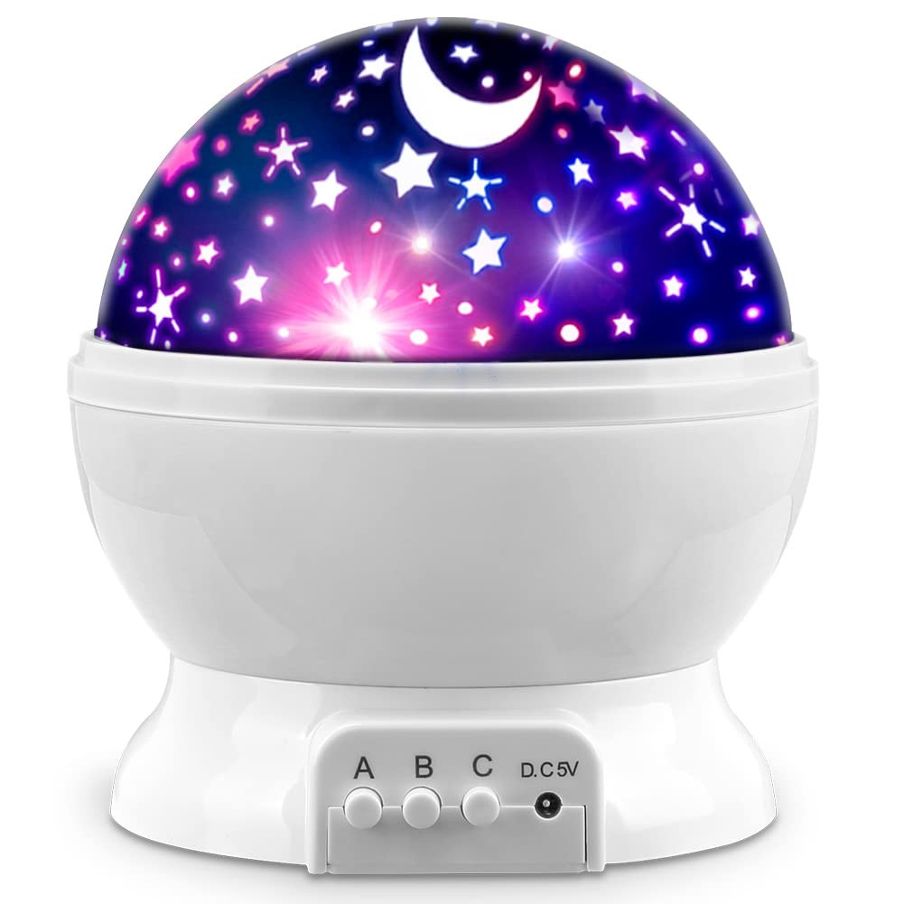 MOKOQI Star Projector Night Lights for Kids, Fun Gifts for 1-4-6-14 Year Old Girl and Boy, Projec... | Amazon (US)