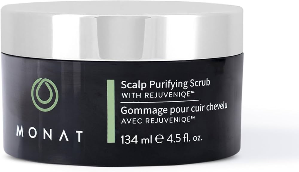 MONAT Scalp Purifying Scrub - w/Rejuveniqe® Deeply Cleanses, Purifies & Soothes Leaving Hair Cle... | Amazon (US)