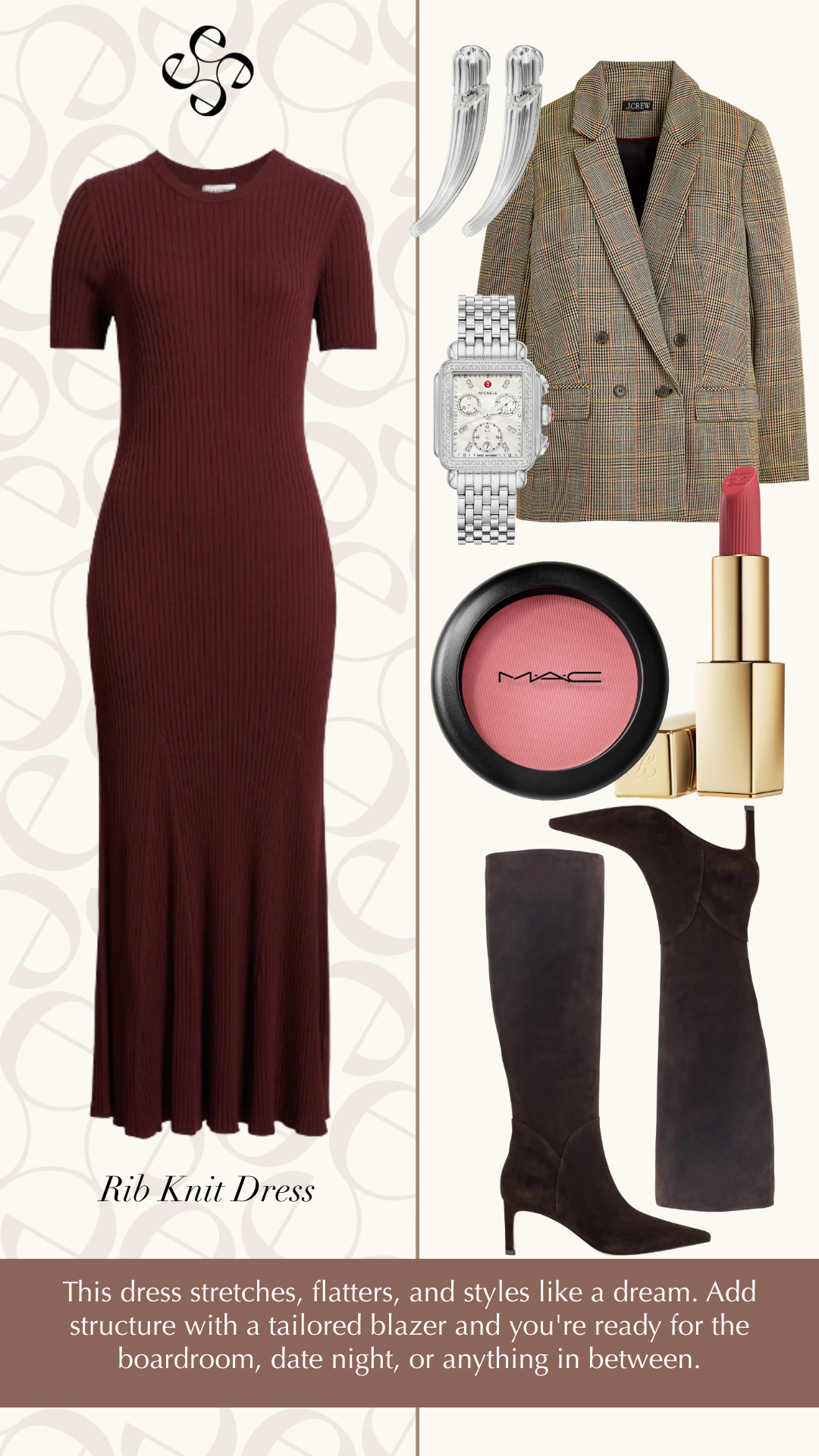 This dress does everything but make your coffee. It stretches, flatters, and goes from boardroom to dinner without breaking a sweat. When I want a one-and-done base that still gives polish? I start here. Blazer optional—confidence guaranteed. 

 

#LTKSaleAlert #LTKPetite #LTKWorkwear