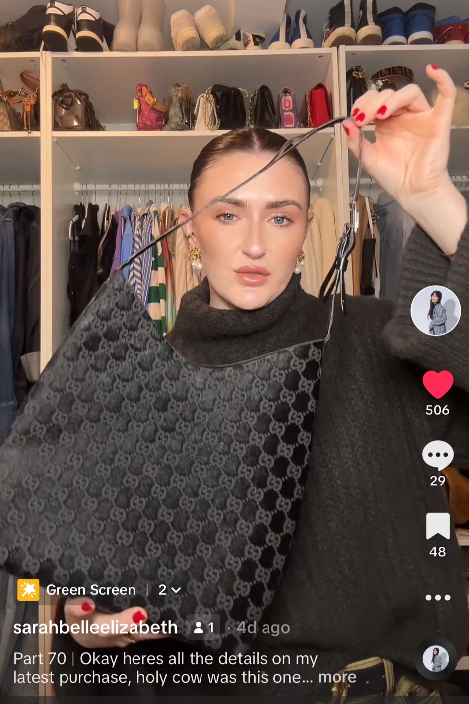 Found SO MANY Tom ford era Gucci bags especially calf hair ones on eBay recently!!! 

#LTKSpringSale #LTKstyletip