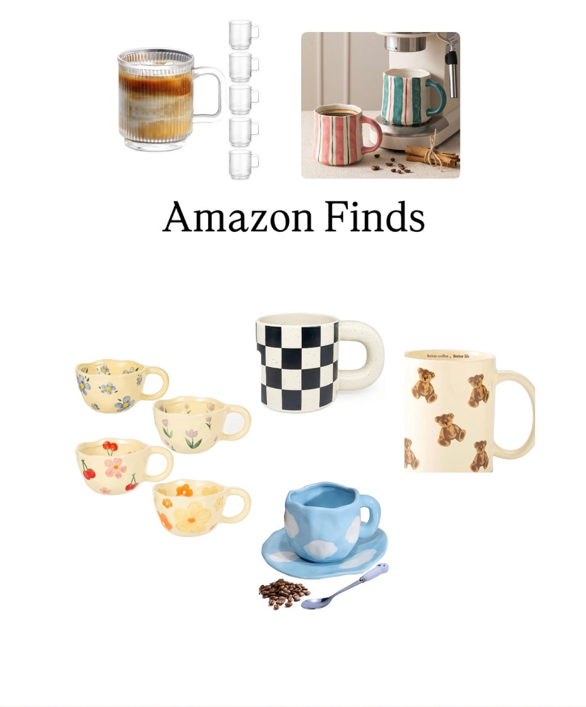 #mugs #coffee #finds #amazon 

#LTKU #LTKHome