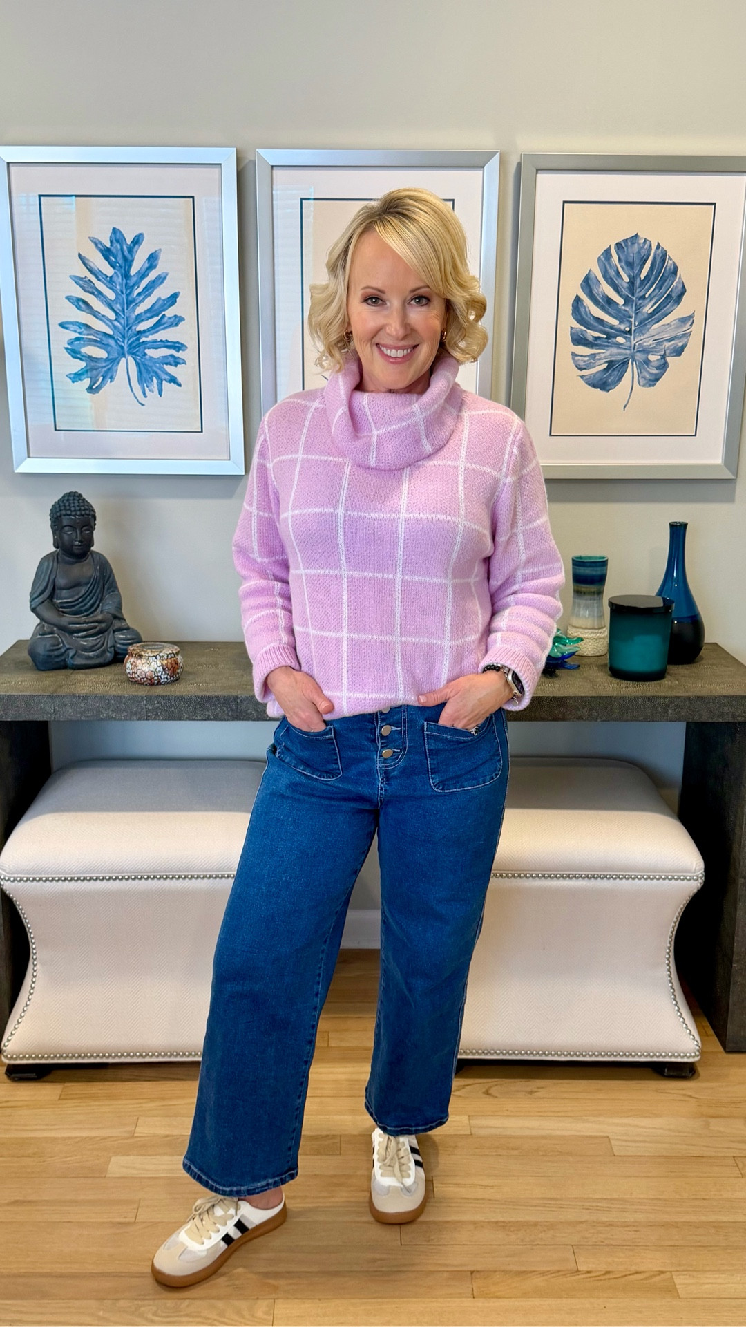 This spring sweater from Walmart is super lightweight and perfect for those chillier spring days. I paired it with my favorite Amazon jeans and these cute sneaker mules from Amazon for a fun outfit that’s also all very reasonably priced. Shop my look! 

#LTKSaleAlert #LTKSeasonal #LTKootd