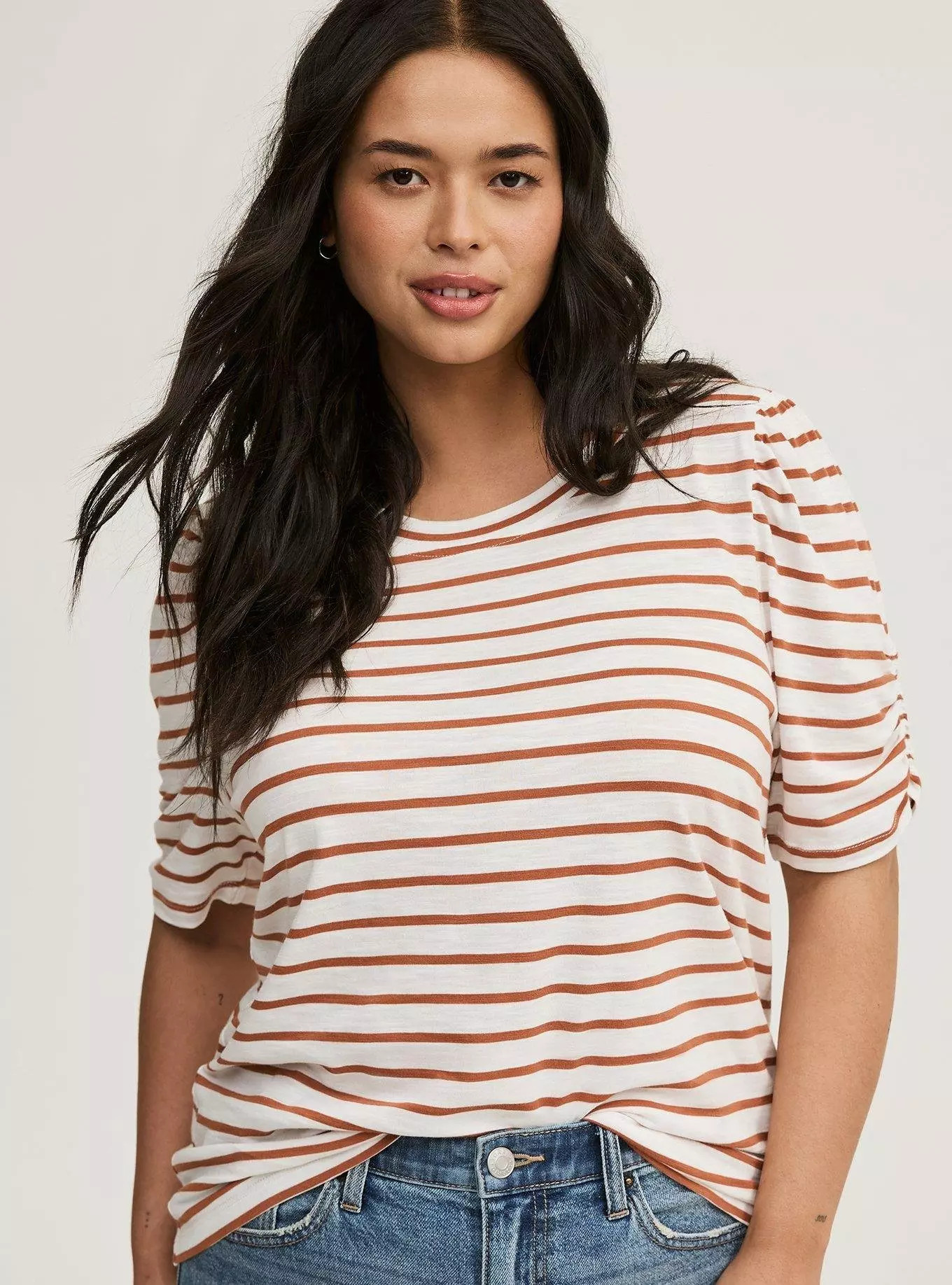 Cotton Modal Tee | Torrid (US & Canada)