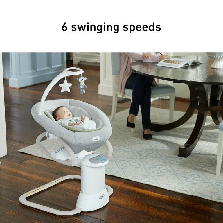 GracoGraco Soothe My Way Swing with Removable Rocker, MaddenUSD$209.97$209.97/ea(4.6)4.6 stars ou... | Walmart (US)
