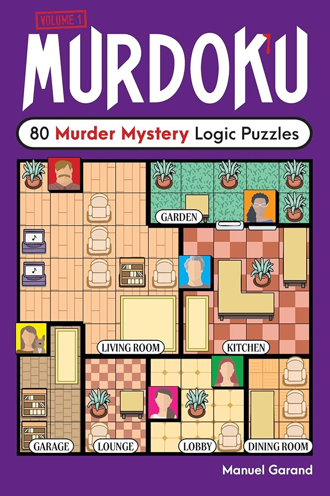 Murdoku: 80 Murder Mystery Logic Puzzles | Amazon (US)