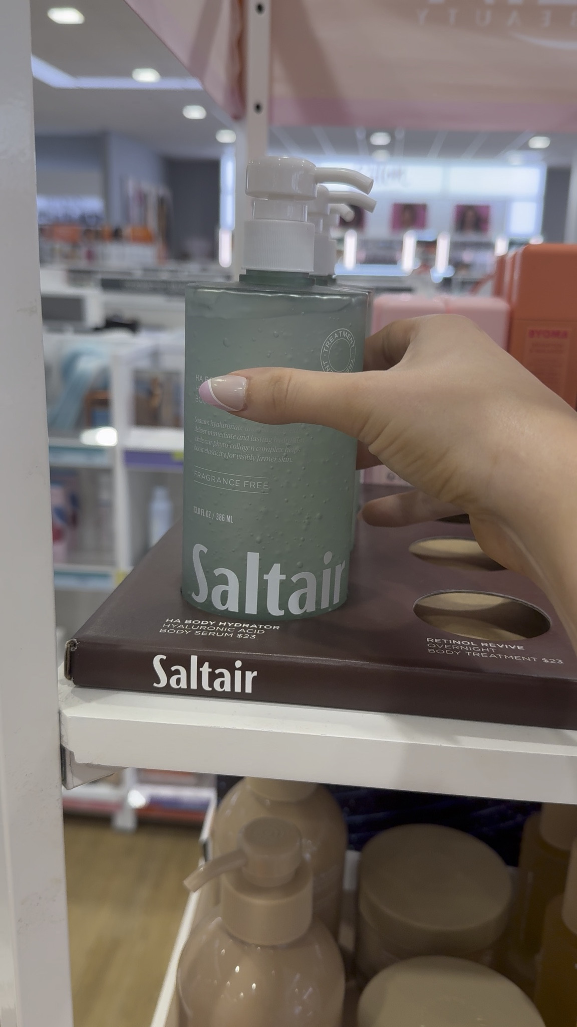 Salt air HA Body Hydrator Hyaluronic Acid Face & Body Serum @ulta 

#LTKselfcare #LTKBeauty #LTKgrwm