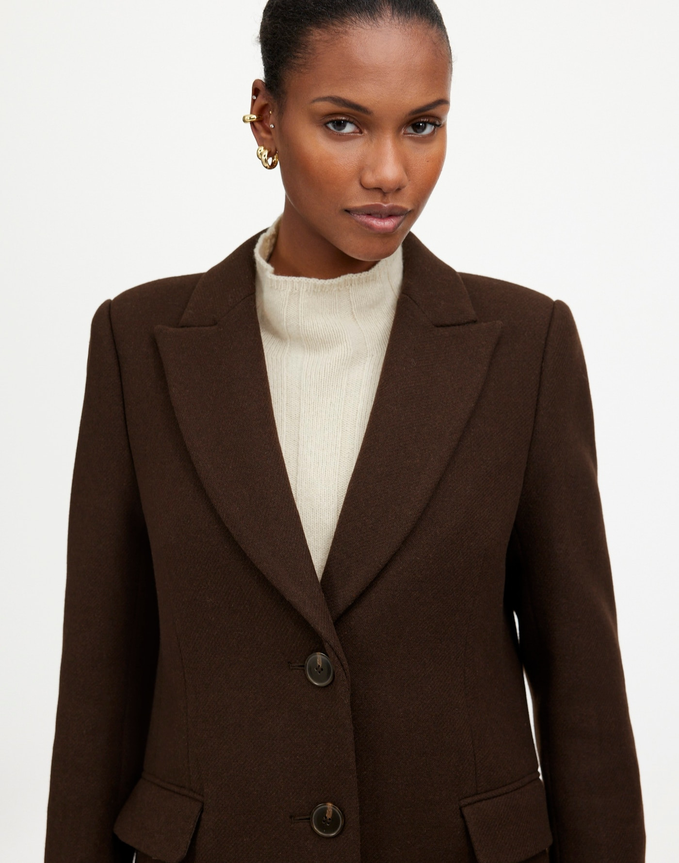 Blazer Coat in Insuluxe Fabric | Madewell