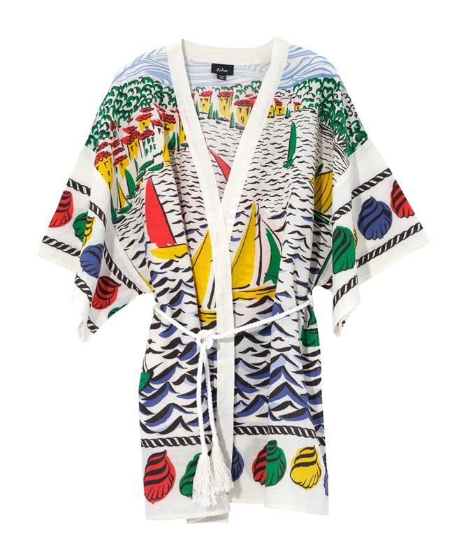 Sail Away Robe | Echo New York