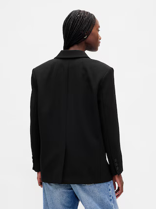 BiStretch Oversized Blazer | Gap (US)