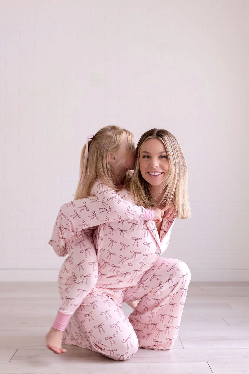 Pink Bow Women's Set | In My Jammers