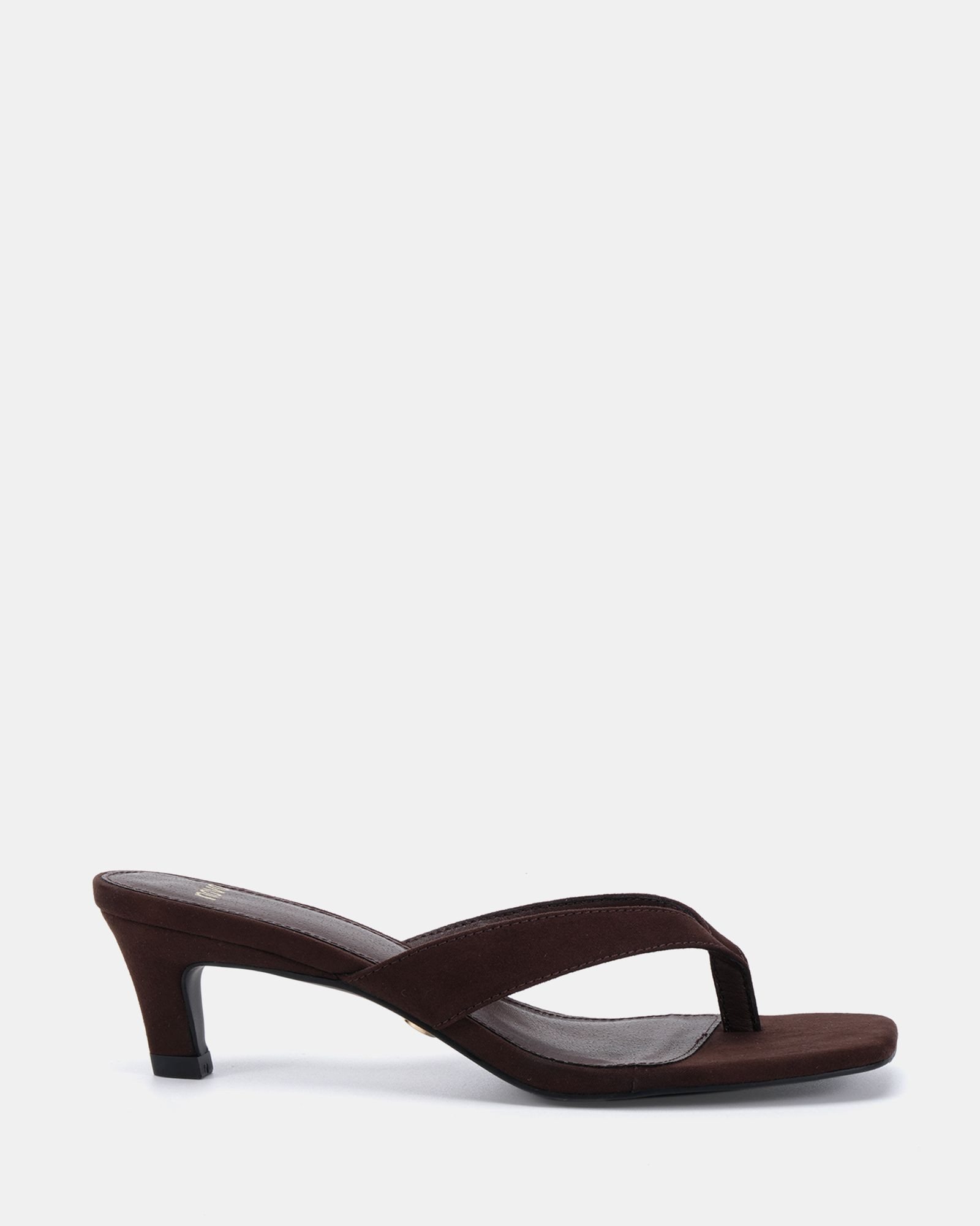 VALENCE ESPRESSO Low Heels | Novo Shoes