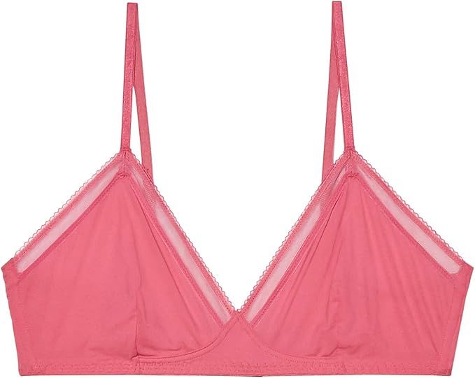 Savage X Fenty, Women's, Missy Unlined Microfiber Bralette | Amazon (US)