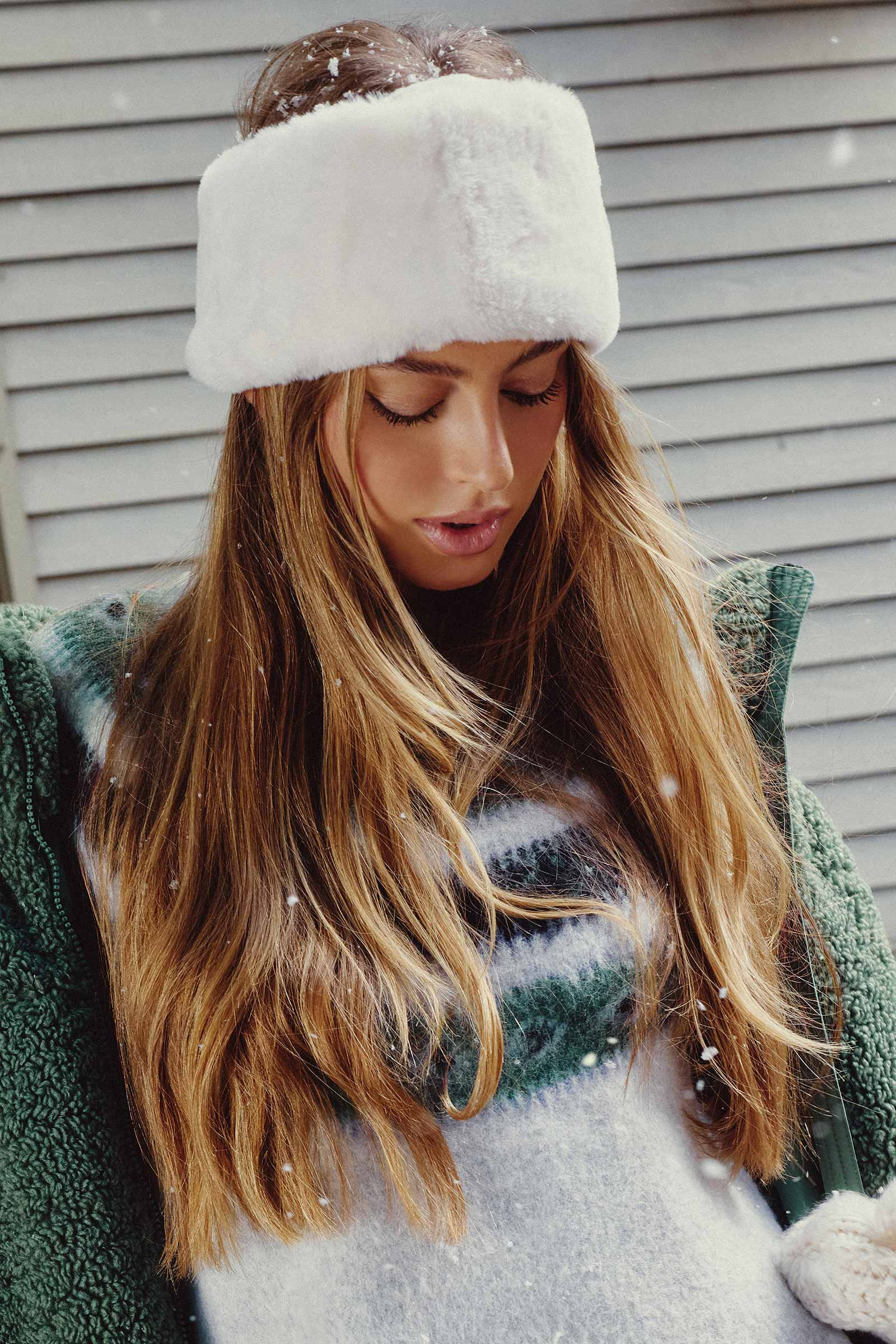 Faux Fur Headband | Ardene