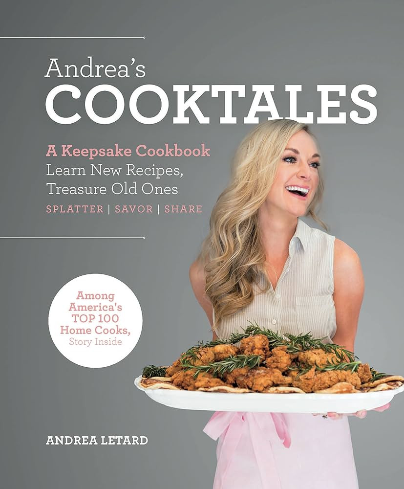 Andrea's Cooktales: A Keepsake Cookbook: Learn New Recipes, Treasure Old Ones | Amazon (US)
