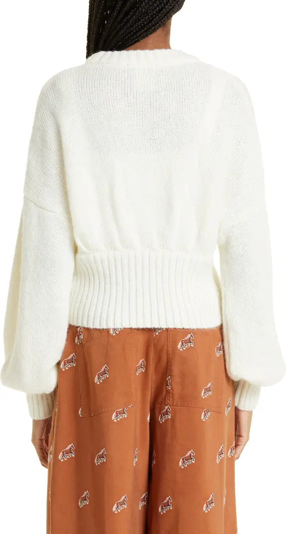 Balloon Sleeve Cardigan | Nordstrom