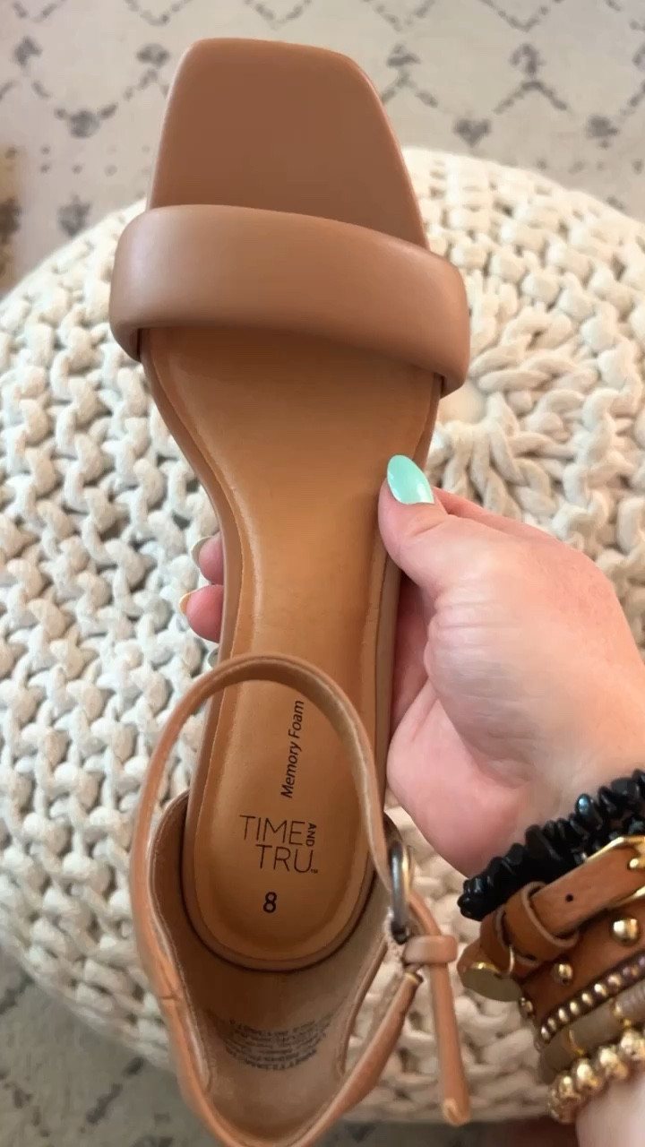 Time and Tru Women's Block Heel … curated on LTK