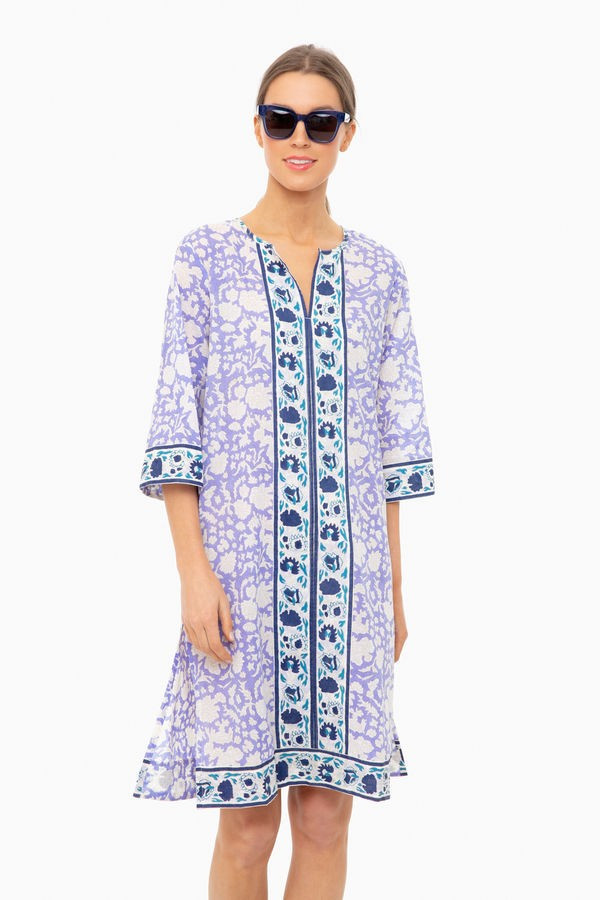 Padra Violet Long Kurta Dress | Tuckernuck