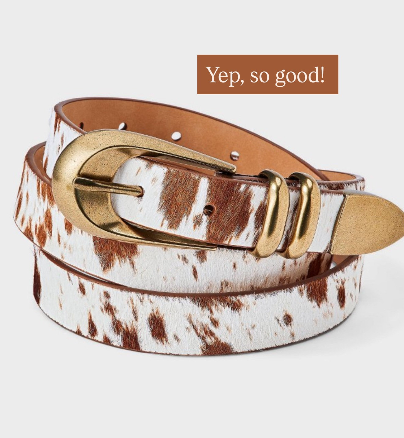 How fun is this printed belt for fall?! Love a patterned belt to add to your look!

Loverly Grey, belt, cow belt, fall belt, fall accessories

 

 #LTKSeasonal