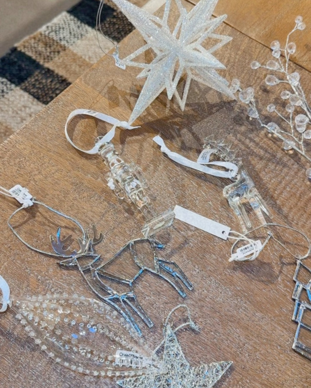 The Cristal Christmas Tree  Ideas x @Aromacafe
-Ornament
- Toppers & Skirt
- Decor Objects 

#LTKHome #LTKHoliday #LTKSeasonal