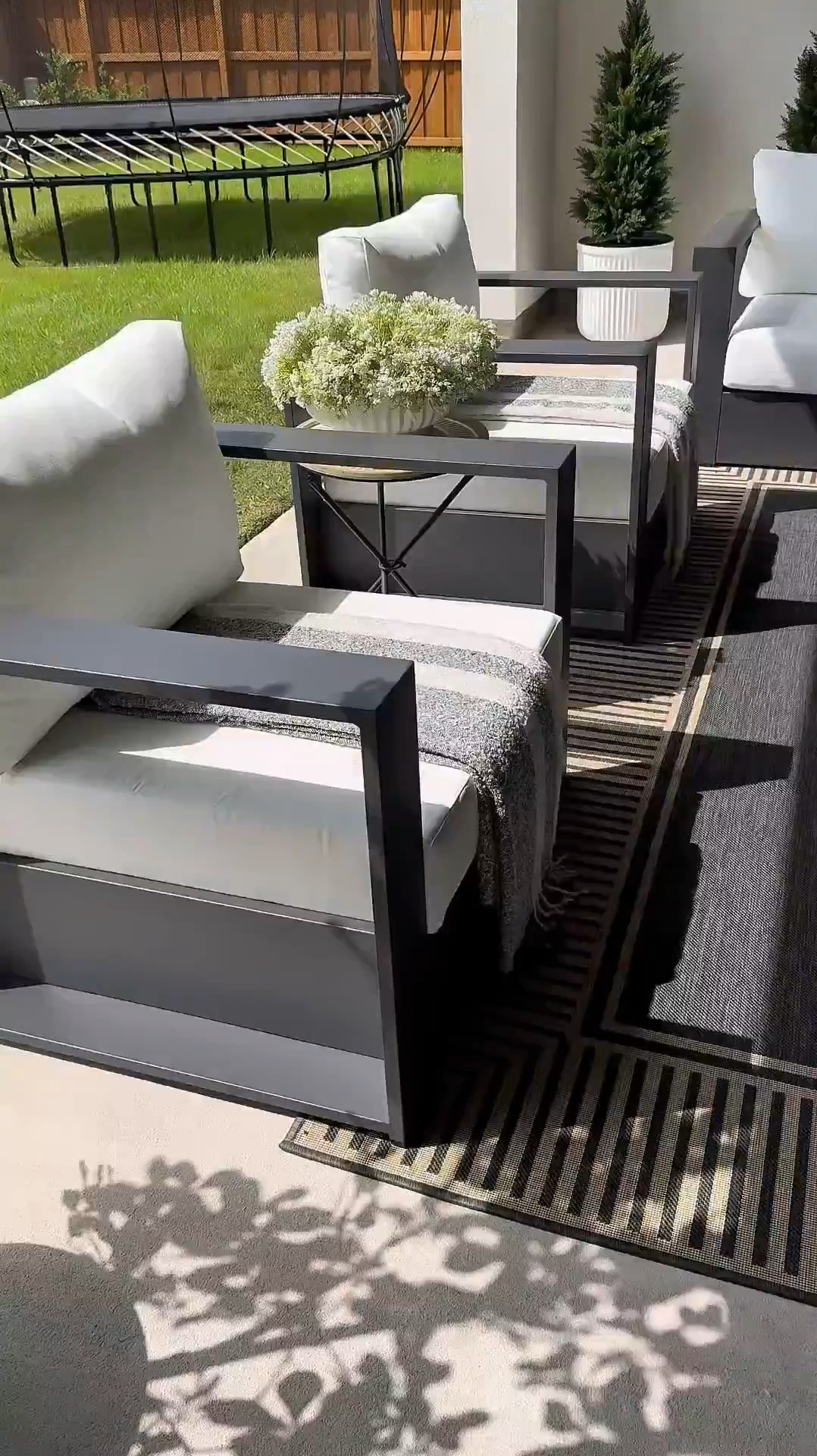 Get them JUST in time for SUMMER! 🤩 My go-to for rocking chairs, outdoor furniture & fire pits — keep everything looking fresh all season long. Grab yours before they sell out AGAIN this year! 😖

#LTKHome #LTKSaleAlert #LTKSummer #OutdoorLiving #CleaningEssentials