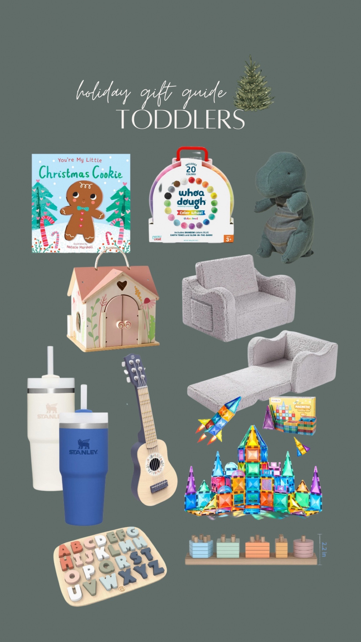 Gift guide for the toddler in your life 

#LTKHoliday #LTKGiftGuide