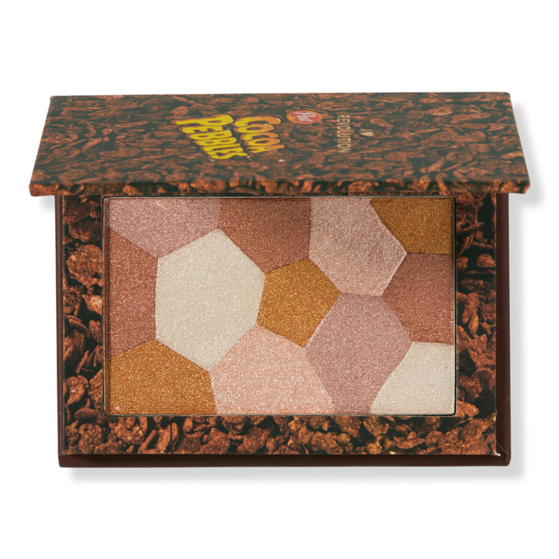 I Heart Revolution I Heart Revolution x Cocoa Pebbles Chocolate Highlighter | Ulta Beauty | Ulta