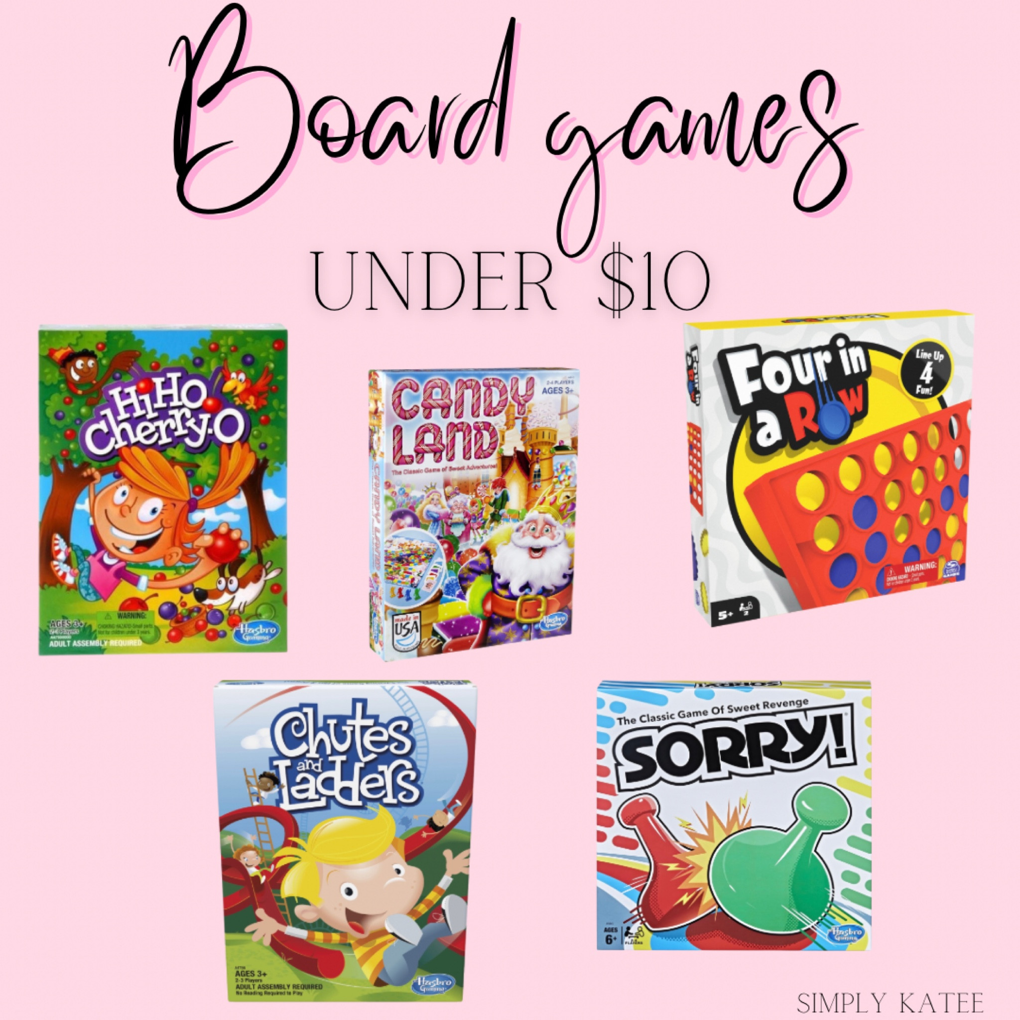 Getting the kiddos involved in family night! 

#LTKGiftGuide #LTKHoliday #LTKsalealert