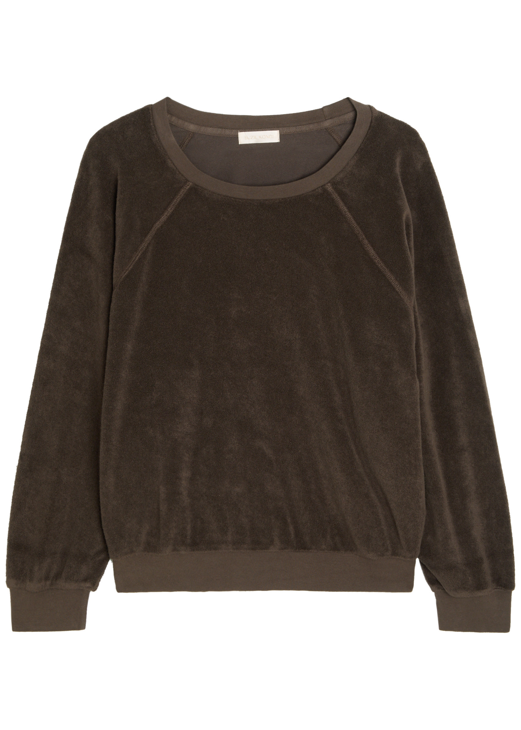 SS SAMOS SWEATSHIRT_73171_BRWN | Harvey Nichols