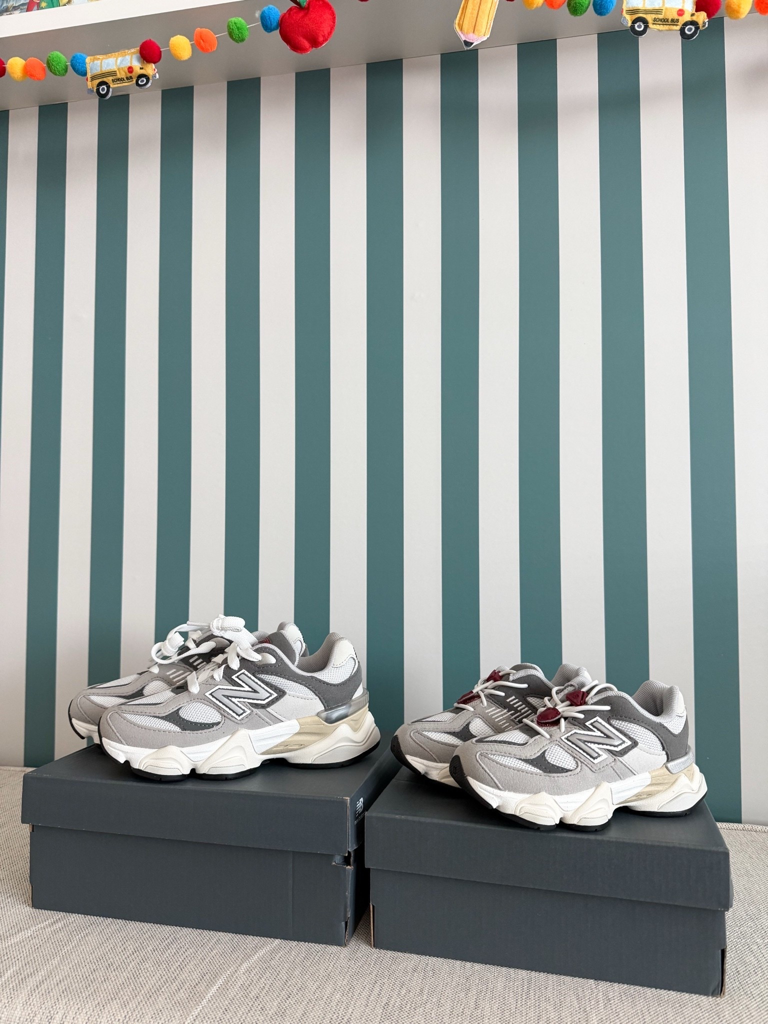 9060 New Balance shoes for the boys 😍
