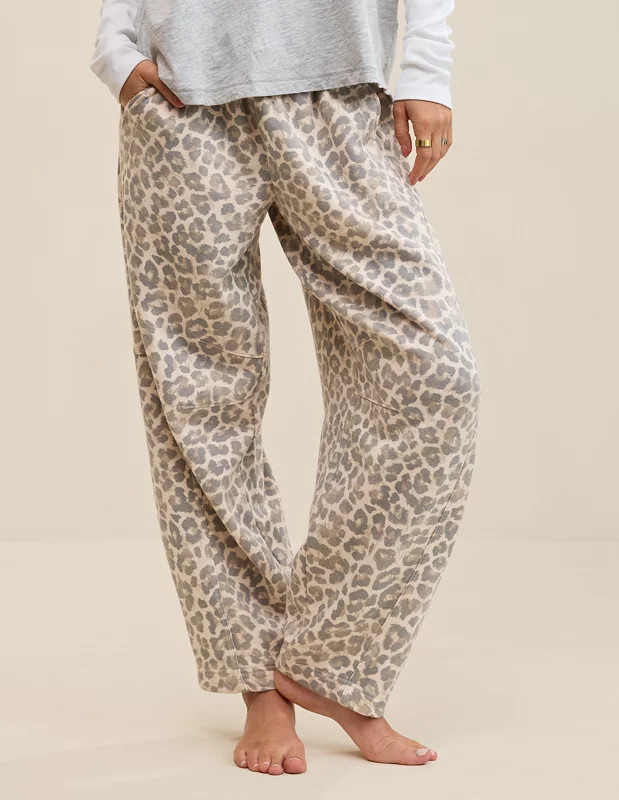 Aerie Oh Zip! Barrel Pant Women's Dusk XS | Aerie