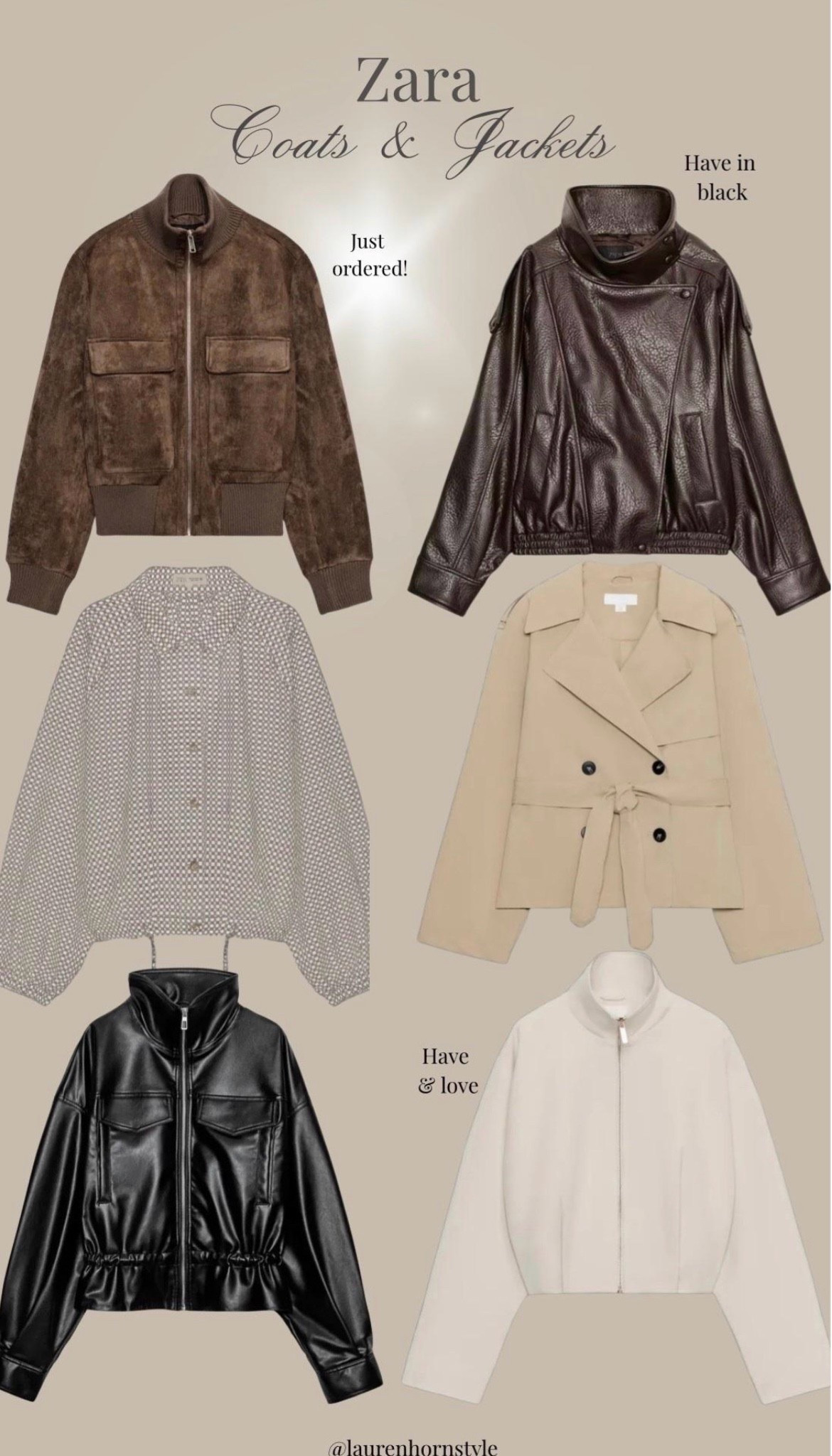 Zara coats and jackets. Small

#LTKOver40 #LTKSeasonal #LTKSaleAlert