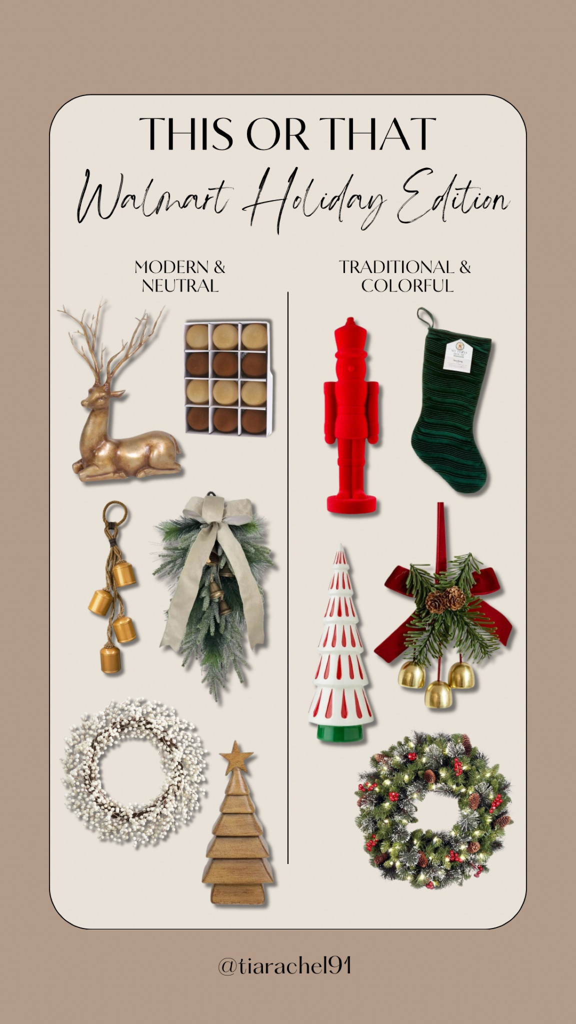 @walmart Christmas decor I’m loving! #walmartpartner #walmarthome

#LTKFindsUnder50 #LTKHome #LTKHoliday