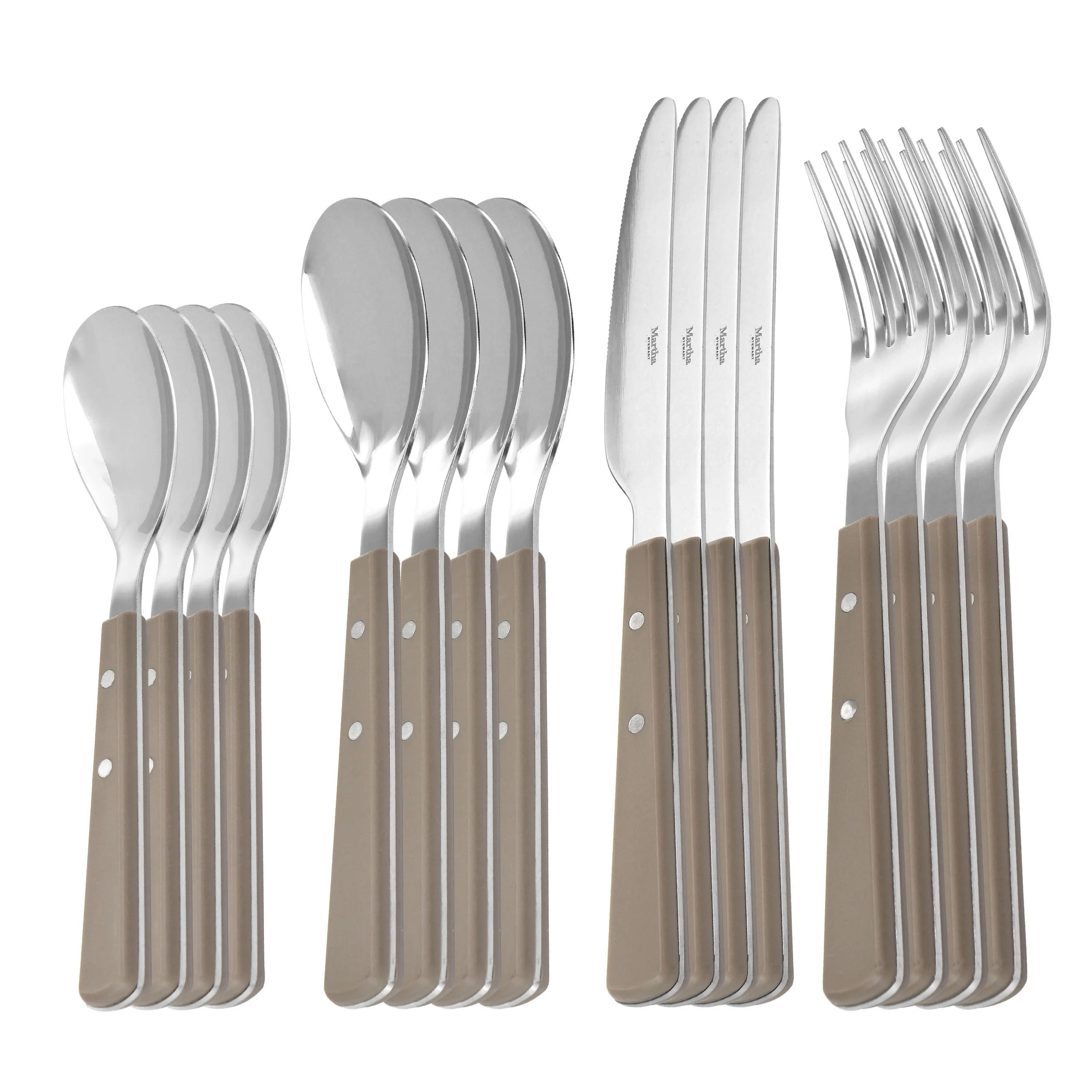 Martha Stewart 16 Piece Flatware Set, Service for 4 | Wayfair | Wayfair North America