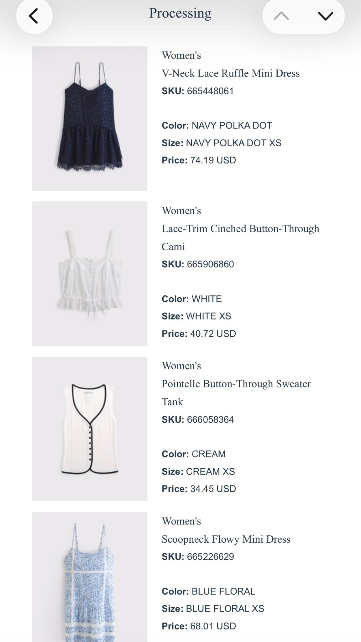 My @abercrombie order
Bogo 50% off and stack SUITEAF 

#LTKSaleAlert #LTKSeasonal