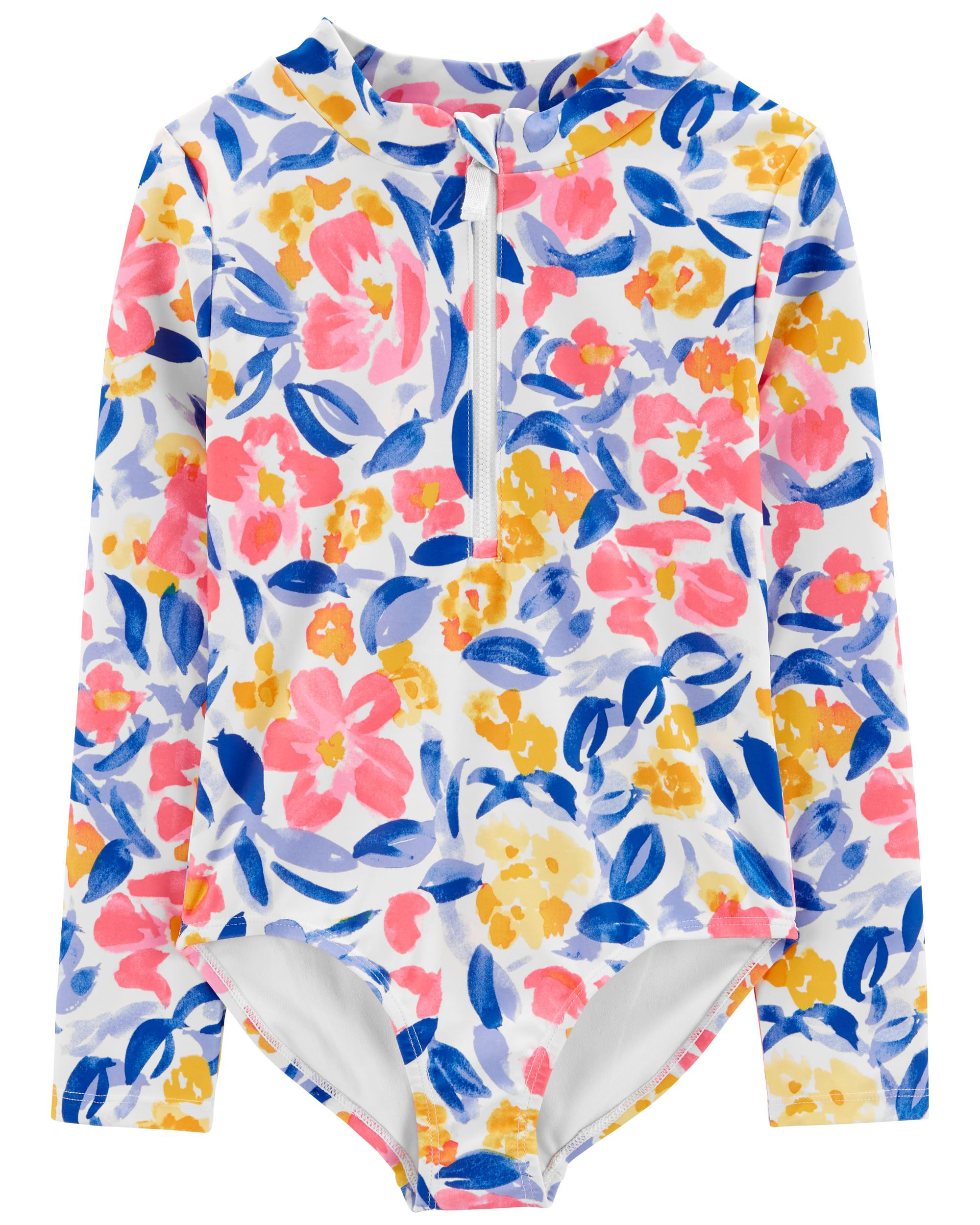 Carter's Floral 1-Piece Rashguard | Carter's