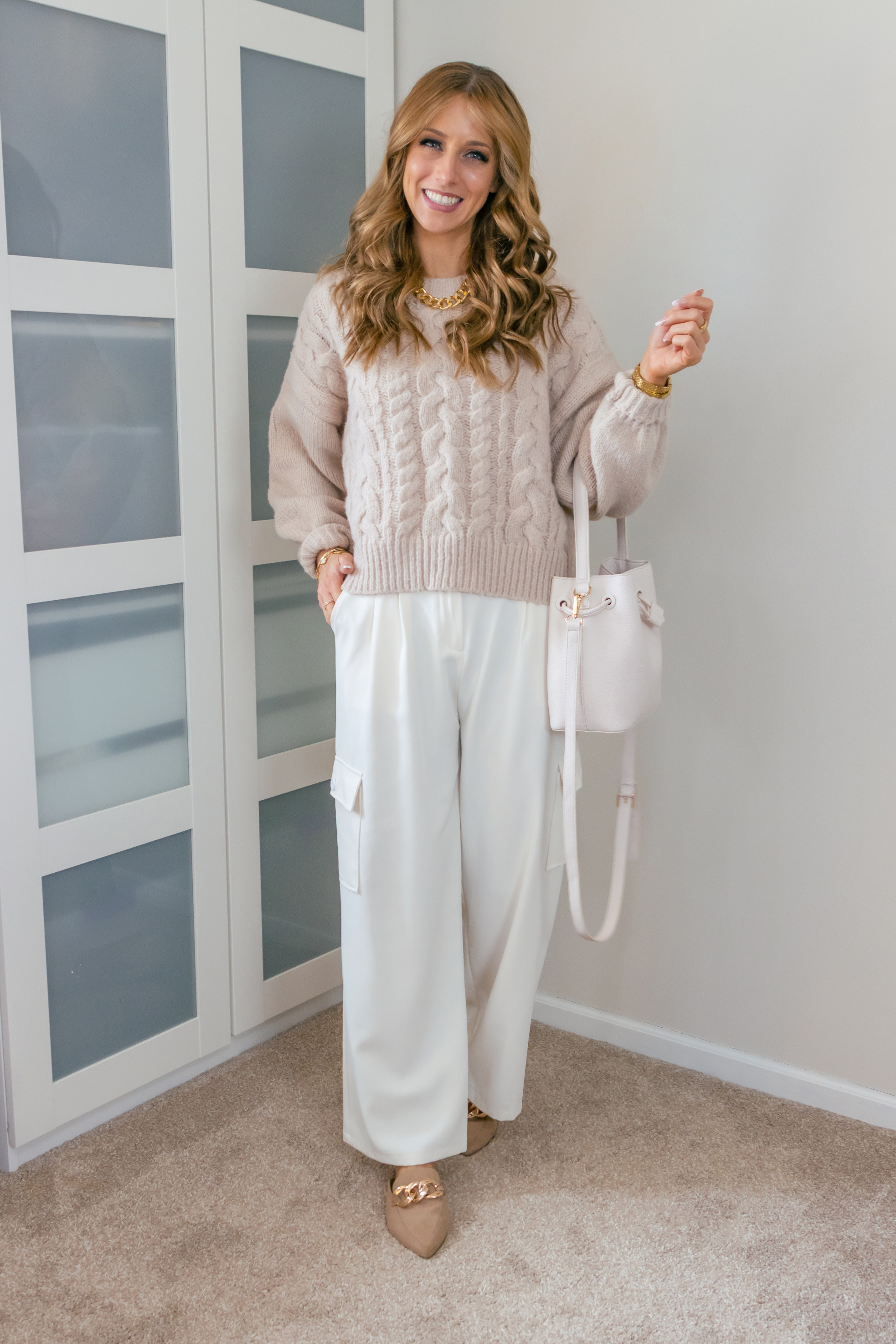 Love this look for winter to spring transitional weather. You could wear it to work, to church, or to dinner.
These are all old pieces, so I'm liking some similar finds. 
 

 #LTKootd #LTKOver40 #LTKWorkwear