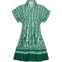 Nash Mini Dress | Size: M | Color: Martin Geo | Curio